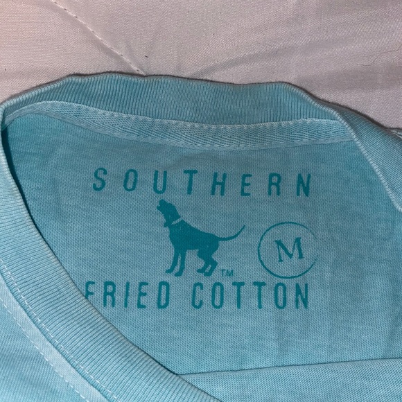 SOLD SOFRICO light blue shirt - Picture 3 of 3